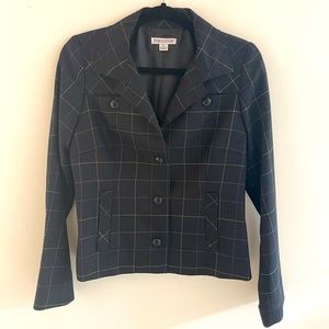 Pendleton Wool Plaid Blazer